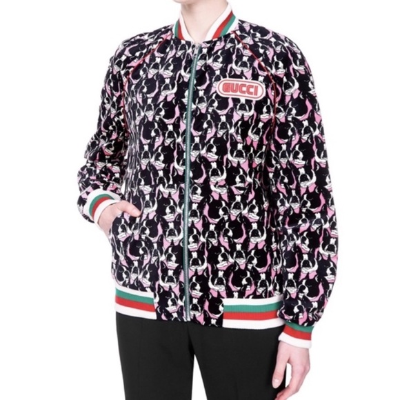 100% Authentic Gucci bomber jacket - Picture 3 of 16